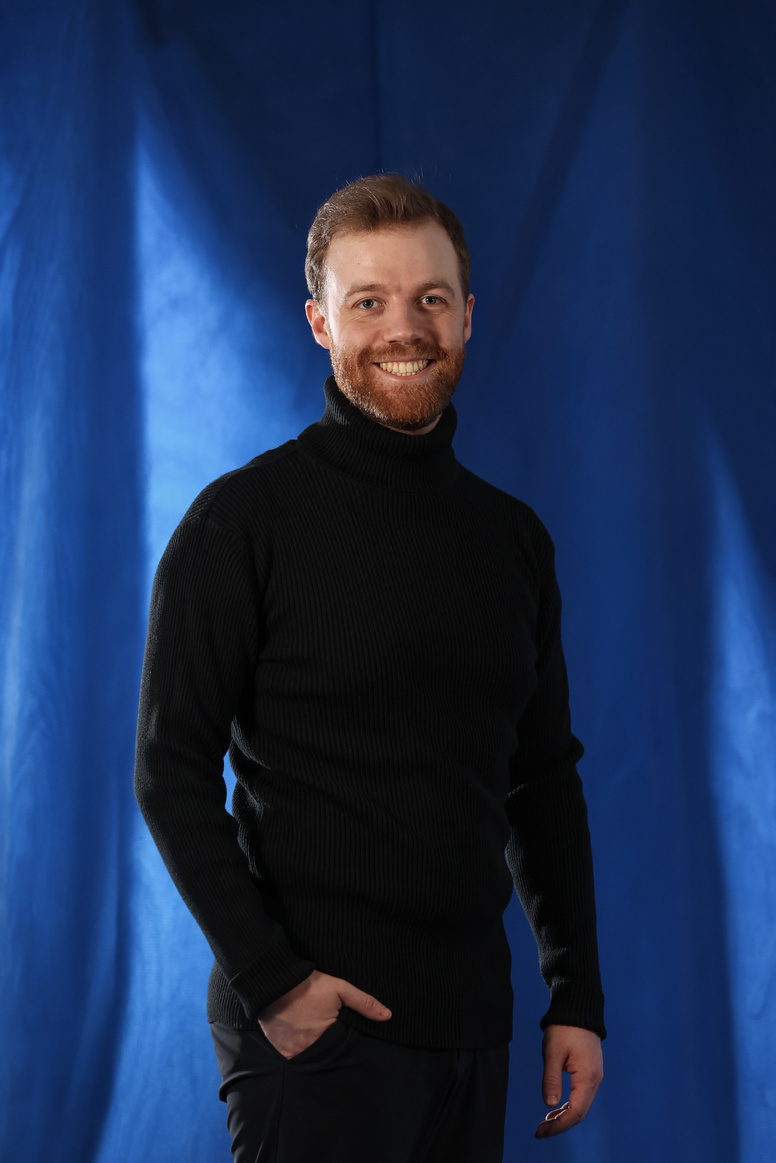 Portrait de Benjamin Rainville